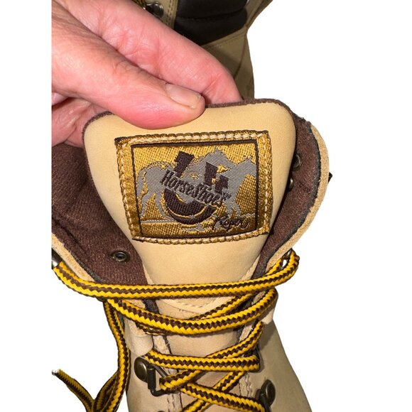 Roper Kiltie Horseshoe 217-360-605 Riding Boot Size 10 Hiking Western Cowgirl - Picture 8 of 14